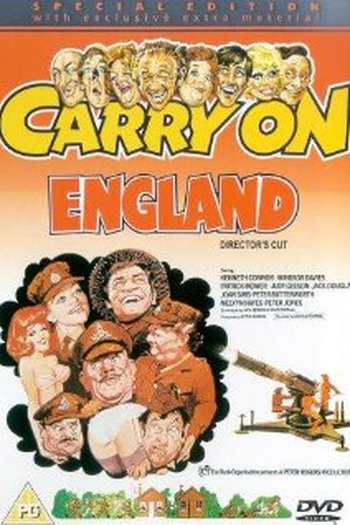 Poster de Filme Carry on England (1976)