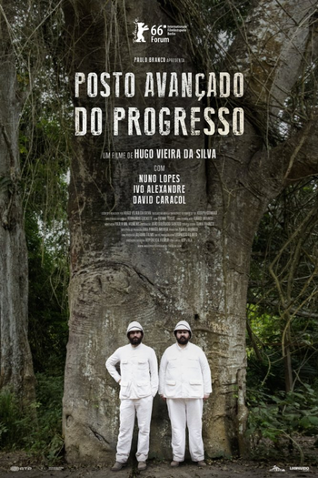 Poster de Filme Posto-Avançado do Progresso (2016)