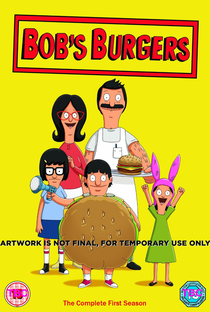 Bob's Burgers (3ª Temporada) - Poster / Capa / Cartaz - Oficial 1