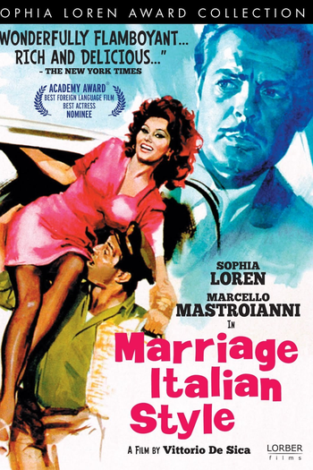  de Filme Matrimônio à italiana (1964)