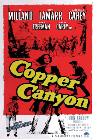 Poster 2 de Filme O Vale da Ambição (1950)