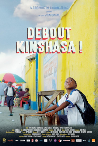 Poster 1 de Curta Levante-se Kinshasa! (2016)