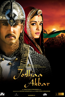 Jodhaa Akbar - Poster / Capa / Cartaz - Oficial 2