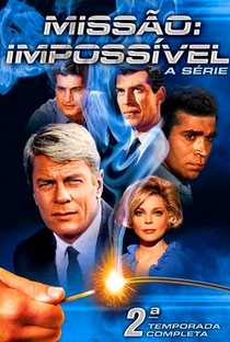 Missão Impossível (2ª Temporada) - Poster / Capa / Cartaz - Oficial 1
