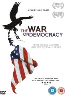 A Guerra Contra a Democracia - Poster / Capa / Cartaz - Oficial 1