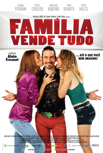 Família Vende Tudo  - Poster / Capa / Cartaz - Oficial 1