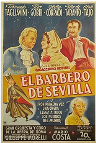 Poster 1 de Filme O Barbeiro de Sevilha (1947)