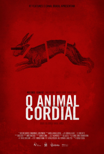 O Animal Cordial - Poster / Capa / Cartaz - Oficial 1