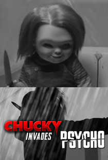 Chucky Invades Psycho - Poster / Capa / Cartaz - Oficial 1