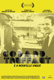 Godard, Truffaut e a Nouvelle Vague - Poster / Capa / Cartaz - Oficial 1
