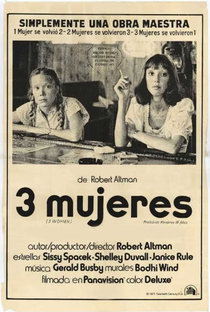 Três Mulheres - Poster / Capa / Cartaz - Oficial 6