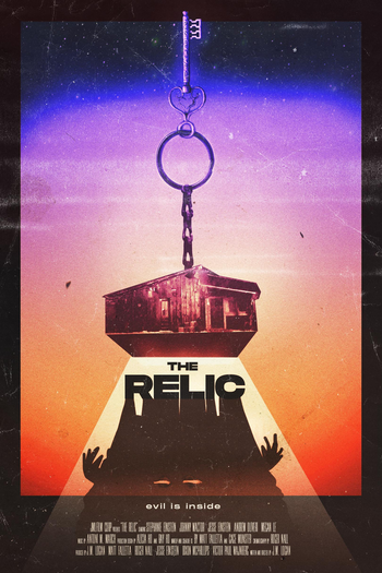 Poster de Curta The Relic (2020)