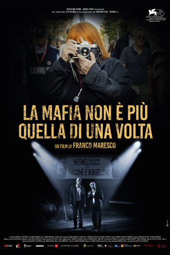 Poster de Filme Era uma Vez a Máfia (2019)