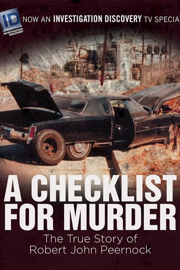 Poster de Filme A Checklist for Murder (2015)