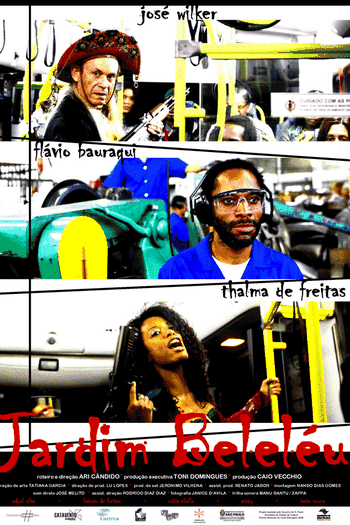 Poster de Curta Jardim Beleléu (2009)