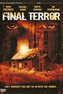 The Final Terror - Poster / Capa / Cartaz - Oficial 2
