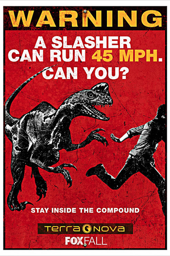  de Série Terra Nova (1ª Temporada) (2011)