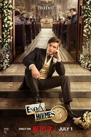  de Filme Enola Holmes 3 (2026)