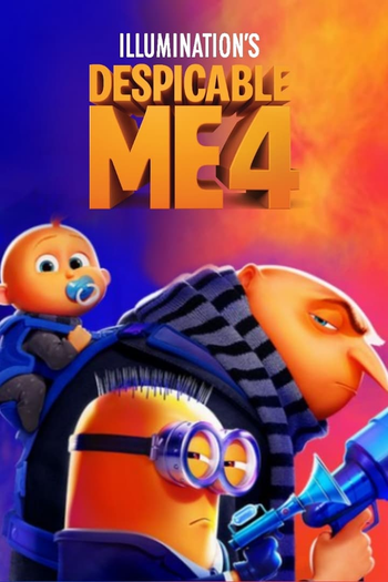  de Filme Meu Malvado Favorito 4 (2024)