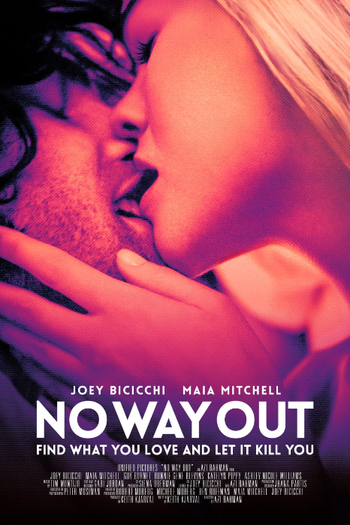 Poster de Filme No Way Out (2022)