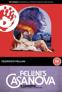 Casanova de Fellini - Poster / Capa / Cartaz - Oficial 6