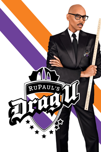 Poster de Franquia RuPaul's Drag U (2010)