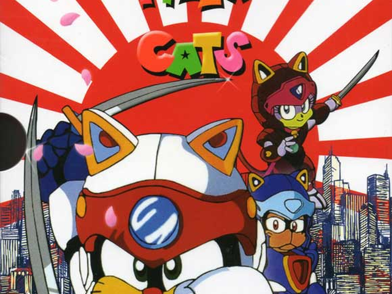 Foto 1 de Samurai Pizza Cats