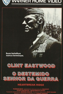 O Destemido Senhor da Guerra - Poster / Capa / Cartaz - Oficial 3