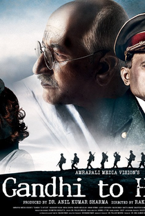 Gandhi To Hitler - Poster / Capa / Cartaz - Oficial 4