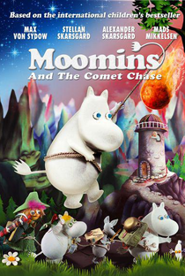 Moomins: Um Cometa no Céu Azul - Poster / Capa / Cartaz - Oficial 1