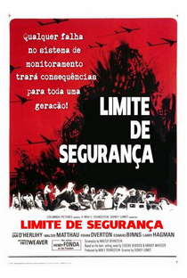Limite de Segurança - Poster / Capa / Cartaz - Oficial 2