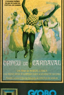 Orfeu do Carnaval - Poster / Capa / Cartaz - Oficial 3
