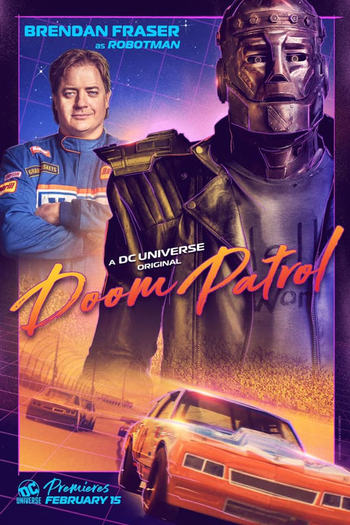  de Série Patrulha do Destino (1ª Temporada) (2019)