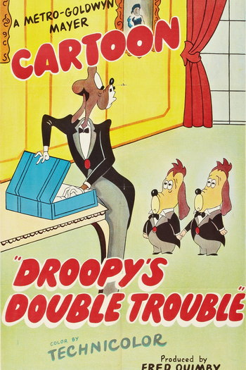 Poster de Curta Encrenca em Dobro (1951)