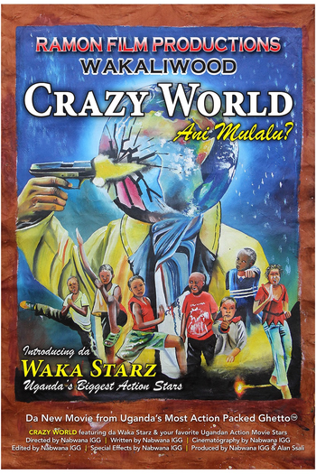 Poster de Filme Crazy World (2019)