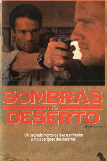 Poster de Filme Sombras no Deserto (1987)