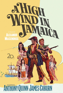 Vendaval em Jamaica - Poster / Capa / Cartaz - Oficial 1