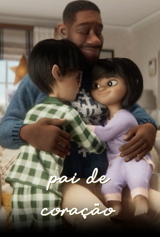 Poster 1 de Curta Pai de Coração (2021)