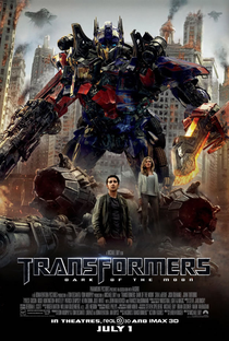 Transformers: O Lado Oculto da Lua - Poster / Capa / Cartaz - Oficial 1