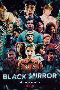 Black Mirror (7ª Temporada) - Poster / Capa / Cartaz - Oficial 2