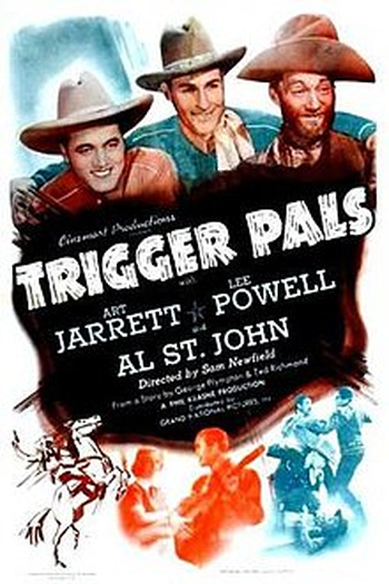 Poster de Filme Trigger Pals (1939)