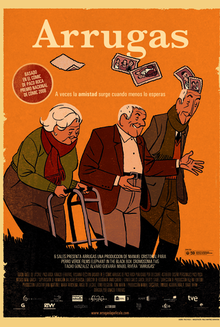 Poster 1 de Filme Rugas (2011)