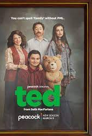 Poster 2 de Série Ted: A Série (2ª Temporada) (2025)