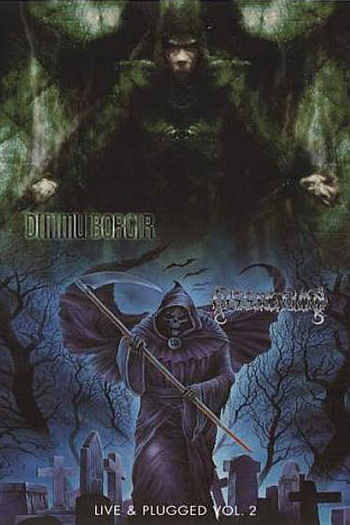 Poster de Filme Dimmu Borgir / Dissection - Live & Plugged Vol. 2 (1997)