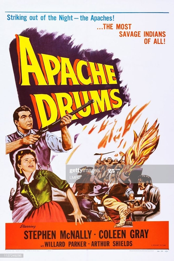  de Filme Flechas da Vingança (1951)