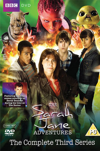 Poster de Série As Aventuras de Sarah Jane (3ª Temporada) (2009)