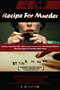 Recipe for Murder - Poster / Capa / Cartaz - Oficial 1