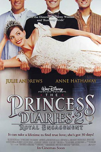  de Filme O Diário da Princesa 2: Casamento Real (2004)