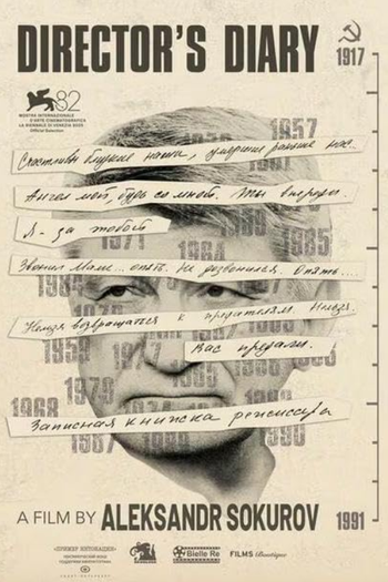 Poster de Filme Diário do Diretor (2025)