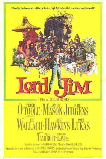  de Filme Lord Jim (1965)